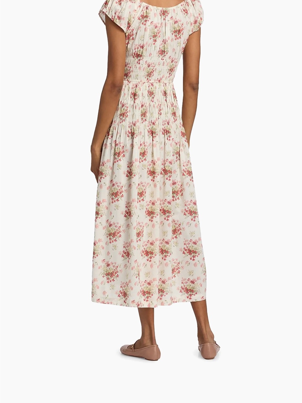 DÔEN

Quinette Floral Midi-Dress - Picture 2 of 9